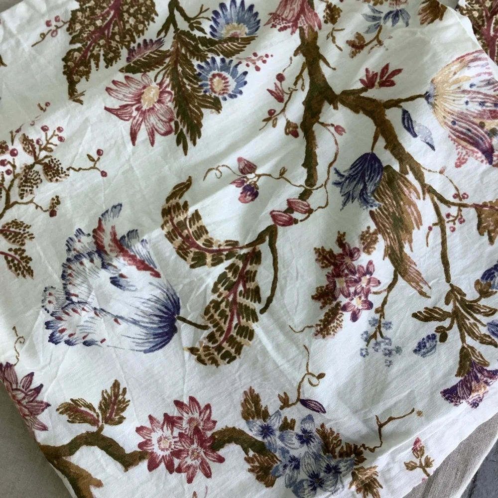Target Threshold King Size Shams Floral Botanical